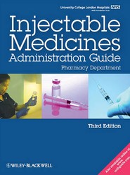 UCL Hospitals Injectable Medicines Administration Guide - Pharmacy Department 3e