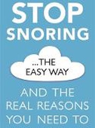 Stop Snoring The Easy Way