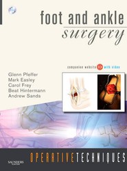 Operative Techniques: Foot and Ankle Surgery