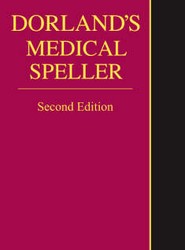 Dorland's Medical Speller