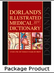 Dorland's Electronic Medical Dictionary DVD-ROM