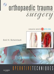 Operative Techniques: Orthopaedic Trauma Surgery