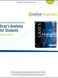 Case-Directed Anatomy Online Course for Gray's Anatomy for Students, 2e and Gray's Anatomy for Students Package