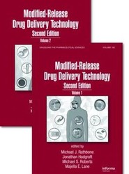 Modified-Release Drug Delivery Technology, Second Edition