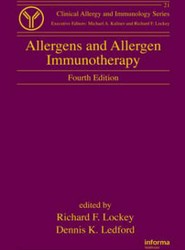 Allergens and Allergen Immunotherapy, Fourth Edition