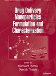 Drug Delivery Nanoparticles Formulation and Characterization