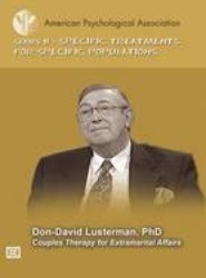 Couples Therapy for Extramarital Affairs