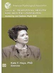 Behavioral Health and Health Counseling