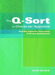 The Q-sort in Character Appraisal