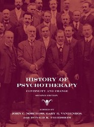 History of Psychotherapy
