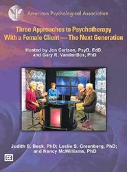 Three Approaches to Psychotherapy with a Female Client