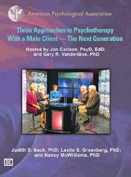 Three Approaches to Psychotherapy with a Male Client