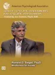 Mindfulness for Anxiety