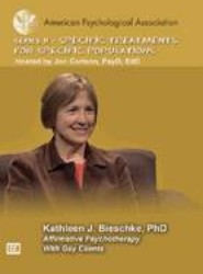 Affirmative Psychotherapy with Gay Clients