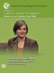 Assisted Living Decisions in Psychotherapy