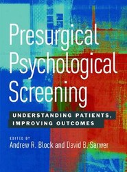 Presurgical Psychological Screening