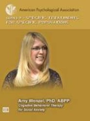 Cognitive Behavioral Therapy for Social Anxiety
