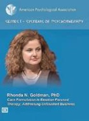 Case Formulation in Emotion-Focused Therapy