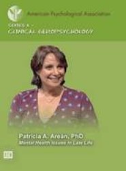 Mental Health Issues in Late Life