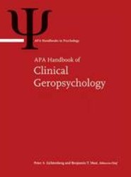 APA Handbook of Clinical Geropsychology