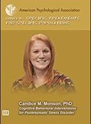 Cognitive Behavioral Interventions for Posttraumatic Stress Disorder