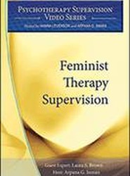 Feminist Therapy Supervision