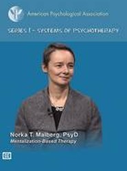 Mentalization-Based Therapy