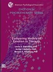 Comparing Models of Emotion in Therapy