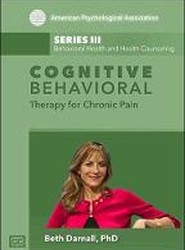 Cognitive Behavioral Therapy for Chronic Pain