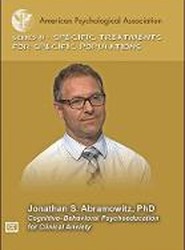 Cognitive-Behavioral Psychoeducation for Clinical Anxiety