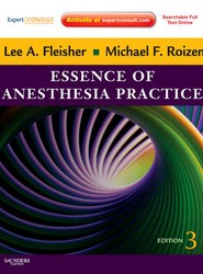 Essence of Anesthesia Practice