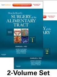 Shackelford's Surgery of the Alimentary Tract - 2 Volume Set
