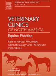 Pain in Horses: Physiology, Pathophysiology and Therapeutic Implications, An Issue of Veterinary Clinics: Equine: Volume 26-3