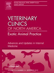 Advances and Updates in Internal Medicine, An Issue of Veterinary Clinics: Exotic Animal Practice: Volume 13-3