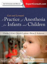 A Practice of Anesthesia for Infants and Children