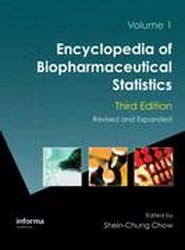Encyclopedia of Biopharmaceutical Statistics, Third Edition