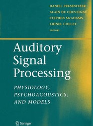 Auditory Signal Processing