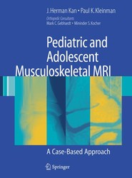 Pediatric and Adolescent Musculoskeletal MRI
