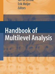 Handbook of Multilevel Analysis