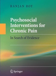Psychosocial Interventions for Chronic Pain