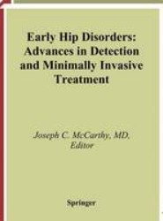 Early Hip Disorders