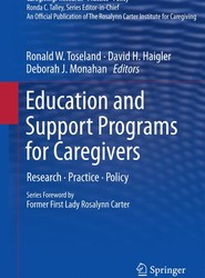 Education and Support Programs for Caregivers