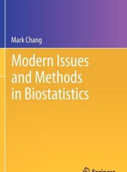 Modern Issues and Methods in Biostatistics