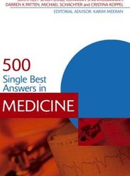 500 Single Best Answers in Medicine