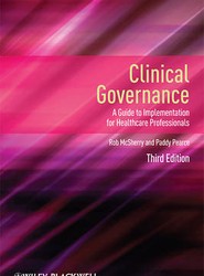 Clinical Governance - A Guide to Implementation for Healthcare Professionals 3e