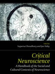 Critical Neuroscience - A Handbook of the Social and Cultural Contexts of Neuroscience