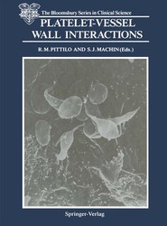 Platelet-Vessel Wall Interactions