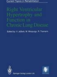Right Ventricular Hypertrophy and Function in Chronic Lung Disease