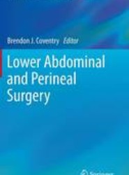 Lower Abdominal and Perineal Surgery