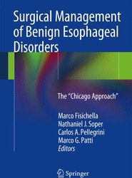 Surgical Management of Benign Esophageal Disorders